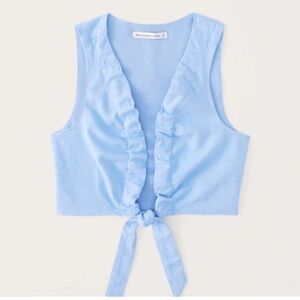 Blue Abecrombie top